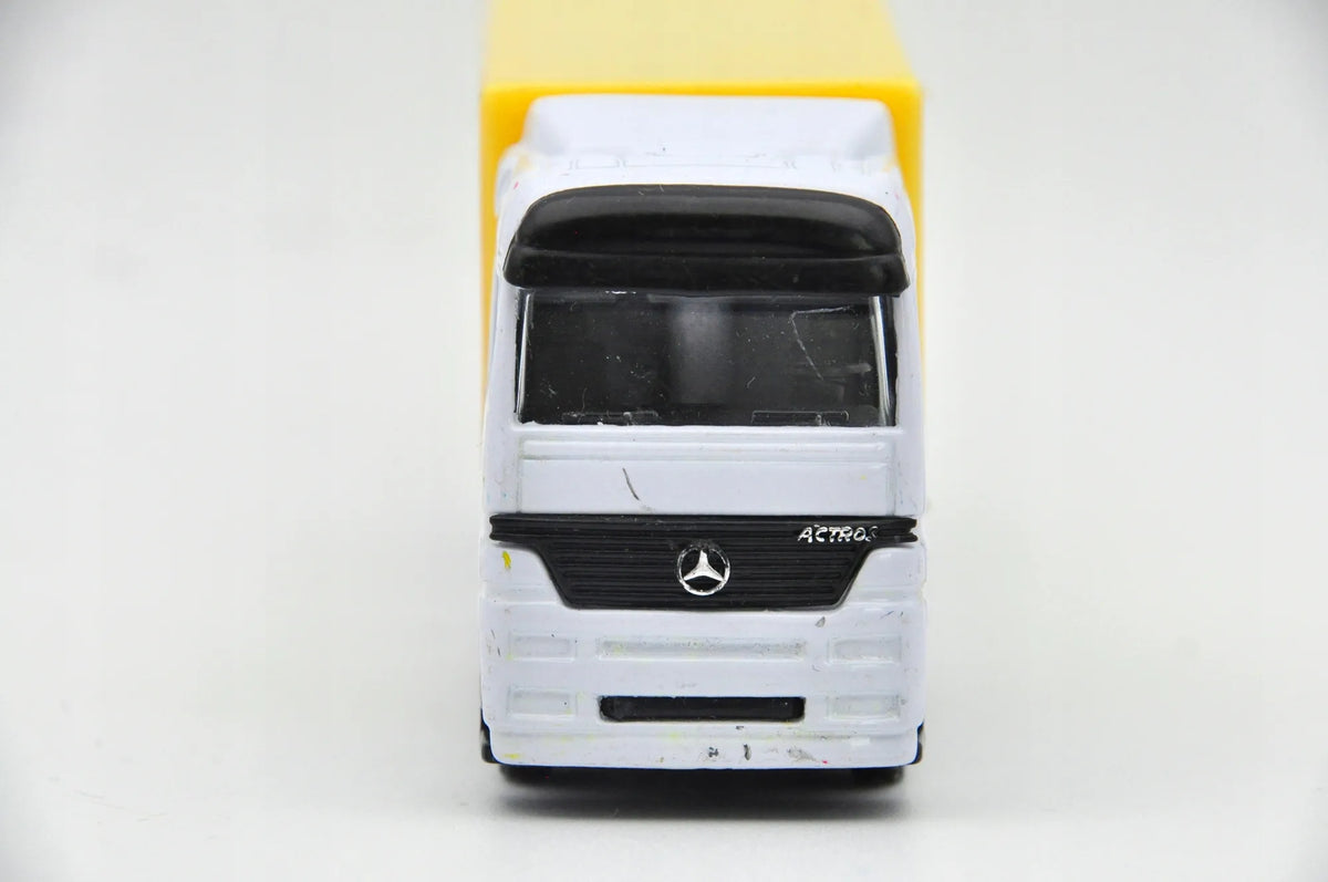 ACTROS, Siku, Made in Germany, Resoraki, Die cast, Biały,, 1:87 – zdjęcie 4