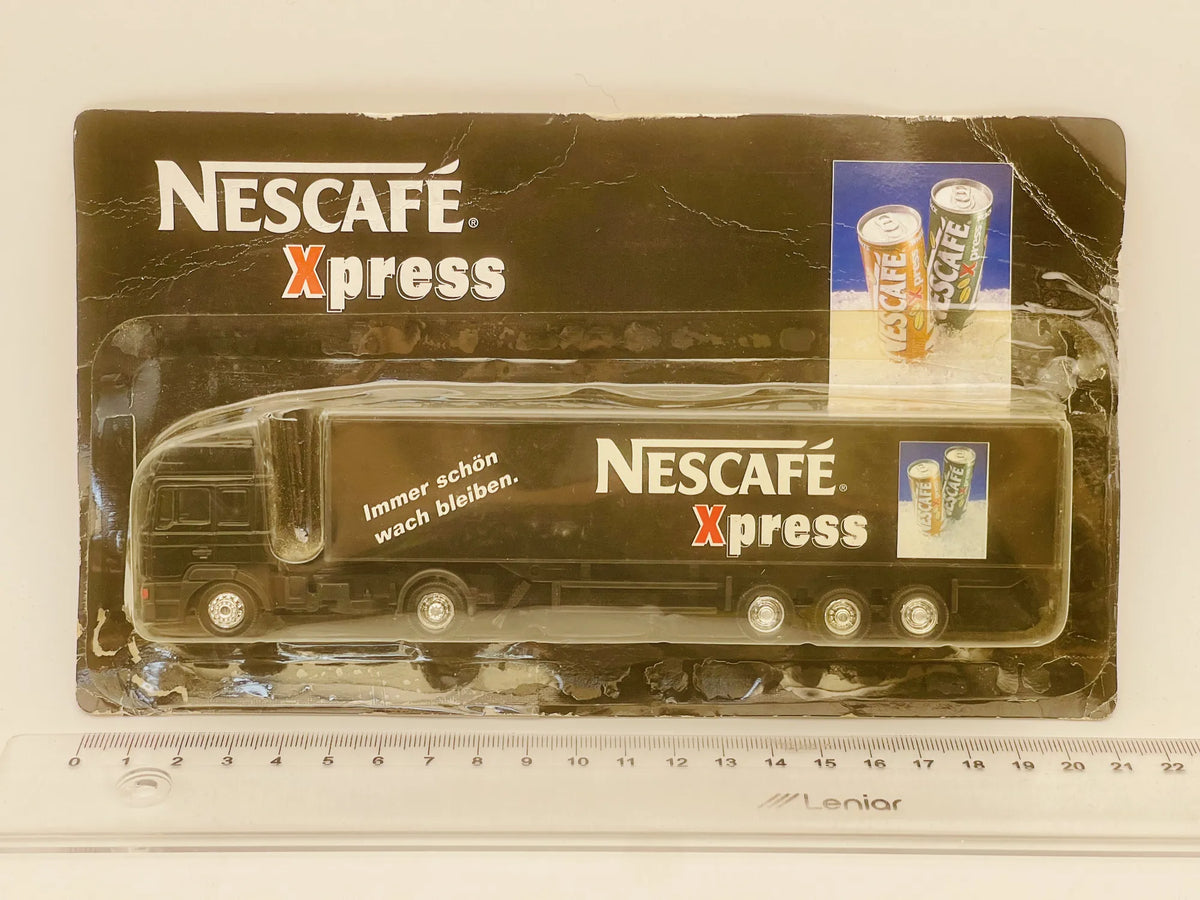 MAN TRUCK DGD 1:87 NESCAFÉ Xpress Blister Czarny MAN TRUCK – zdjęcie 4