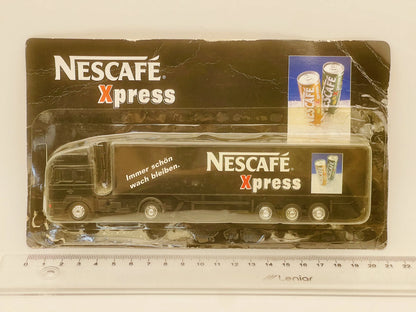 MAN TRUCK DGD 1:87 NESCAFÉ Xpress Blister Czarny MAN TRUCK – zdjęcie 4