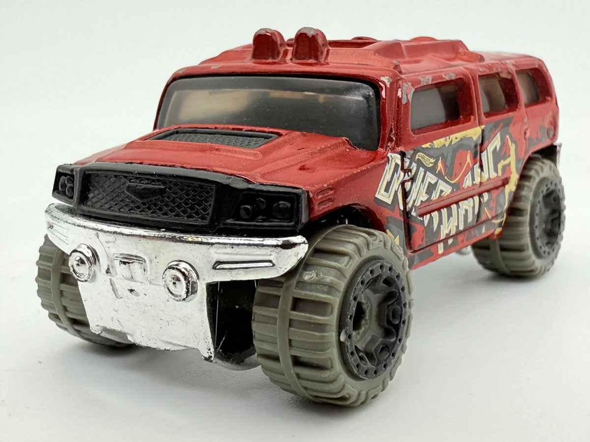 Rockster Hot Wheels Czerwony 1:64 – zdjęcie 4