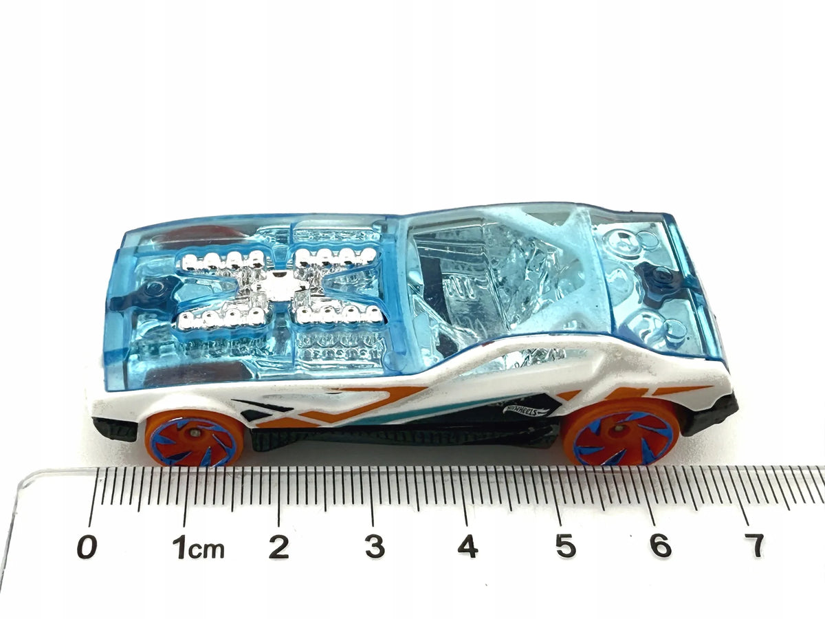 El Viento X-Raycers Hot Wheels Niebieski 1:64 – zdjęcie 4