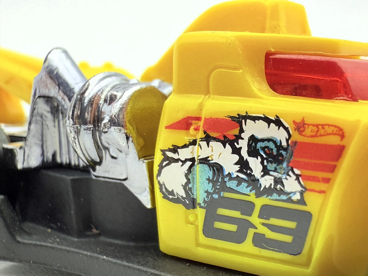 Haulerback, Hot Wheels, die cast resoraki, 1:64 – zdjęcie 4