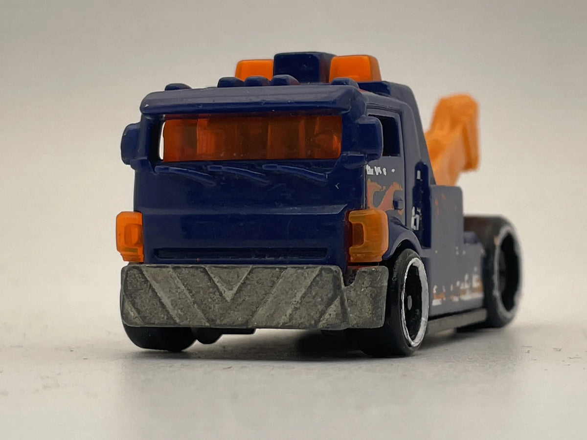 HEAVY HITCHER, Hot Wheels 2018, Die cas, Granatowy, 1:64, Resoraki – zdjęcie 4