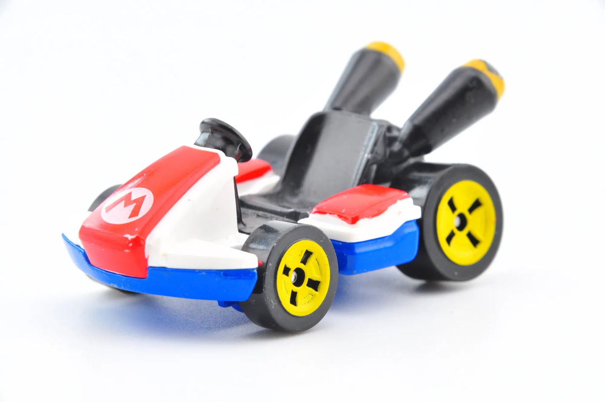 Standard Kart, Hot Wheels, Die cast GRX17, Resoraki, 1:64 – zdjęcie 4