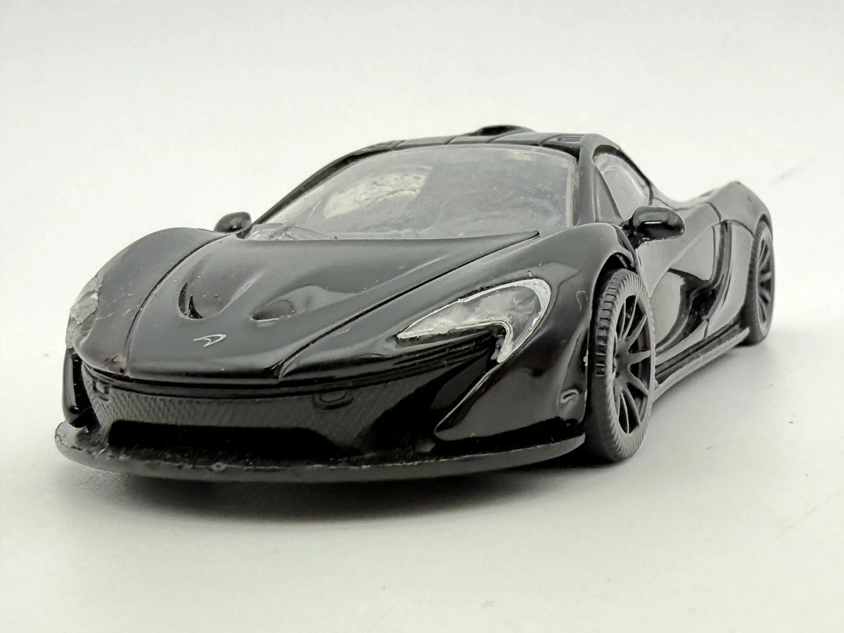 MCLAREN P1, Rastar, Die cast JO58700, Czarny, 1:43, Resoraki – zdjęcie 4