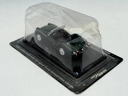 TRIUMPH TR3 Legendarne Samochody AmerCom Zielony 1:43 – zdjęcie 4