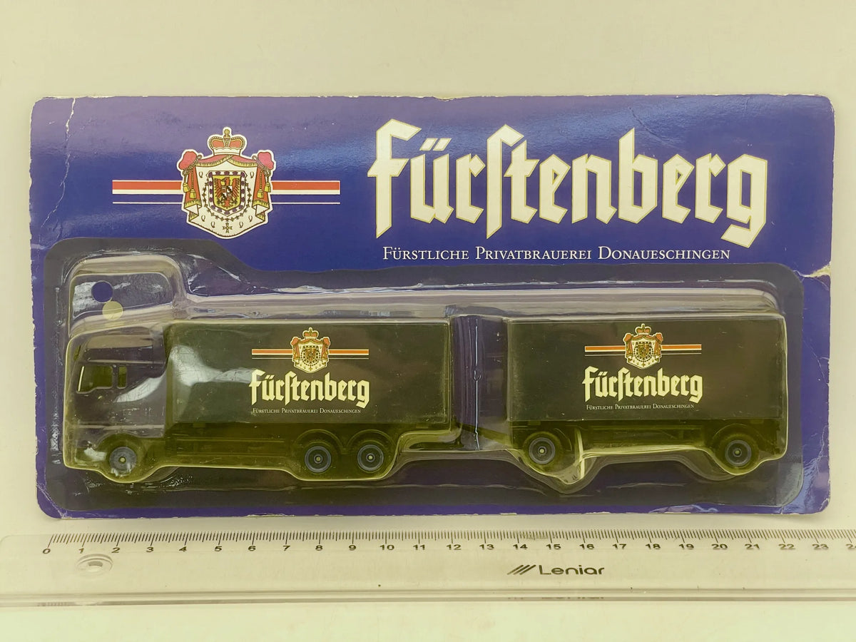 MAN TRUCK Grell 1:87 Fürstliche Privatbrauerei Fürstenberg Donaueschingen – zdjęcie 4