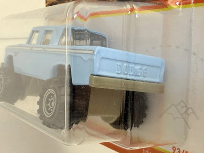 1968 DODGE D200 Superfast Matchbox 2020 Jasnoniebieski 1:64 – zdjęcie 4
