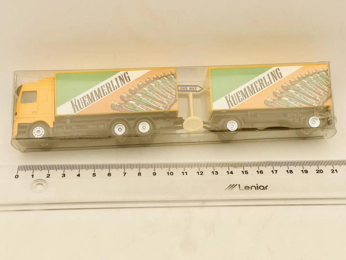 Mercedes-Benz Actros Grell 1:87 Ciężarówka Promocyjna KUEMMERLING Blister – zdjęcie 4