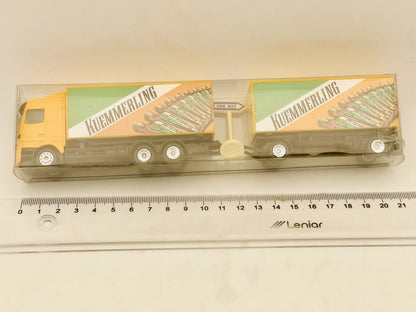 Mercedes-Benz Actros Grell 1:87 Ciężarówka Promocyjna KUEMMERLING Blister – zdjęcie 4