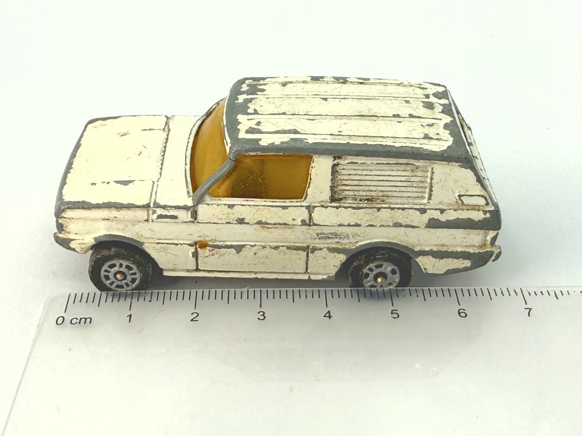 Range Rover Corgi Juniors Corgi '80 Biały 1:64 Made in Gt Britain – zdjęcie 4
