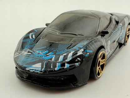 Pininfarina Battista Hot Wheels 2021 Czarny 1:64 – zdjęcie 4