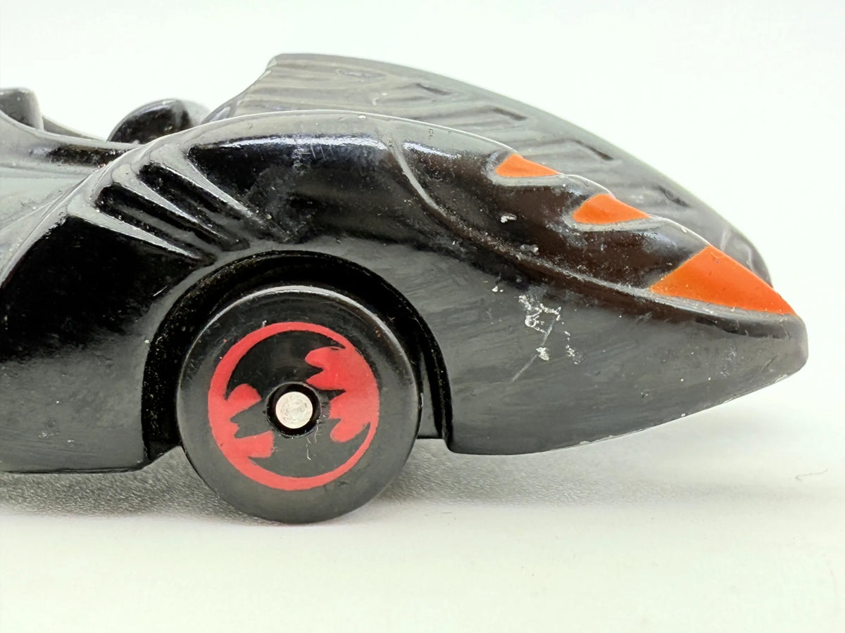 Batmobile DC Comics, Hasbro 1997, Die cast, Resoraki, Czarny, 1:64 – zdjęcie 4
