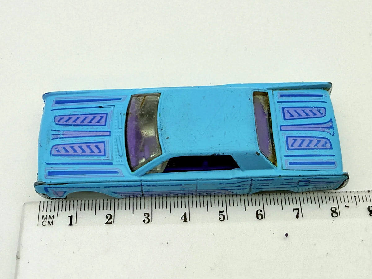 Continental Hot Wheels Niebieska 1:64 – zdjęcie 4