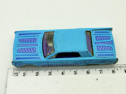 Continental Hot Wheels Niebieska 1:64 – zdjęcie 4
