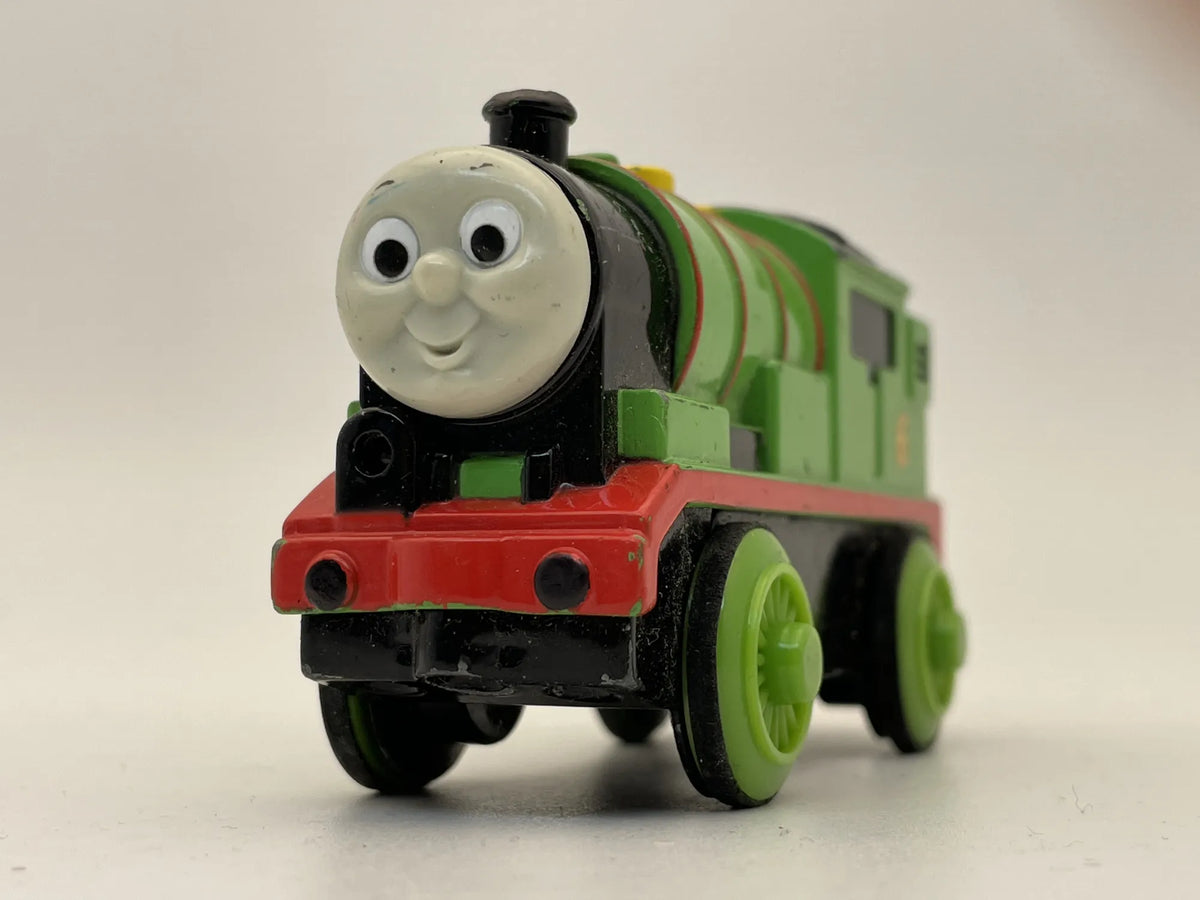 PIOTRUŚ (PERCY) Tomek (Thomas) i Przyjaciele Learning Curve, Zielony, 1:64 – zdjęcie 4
