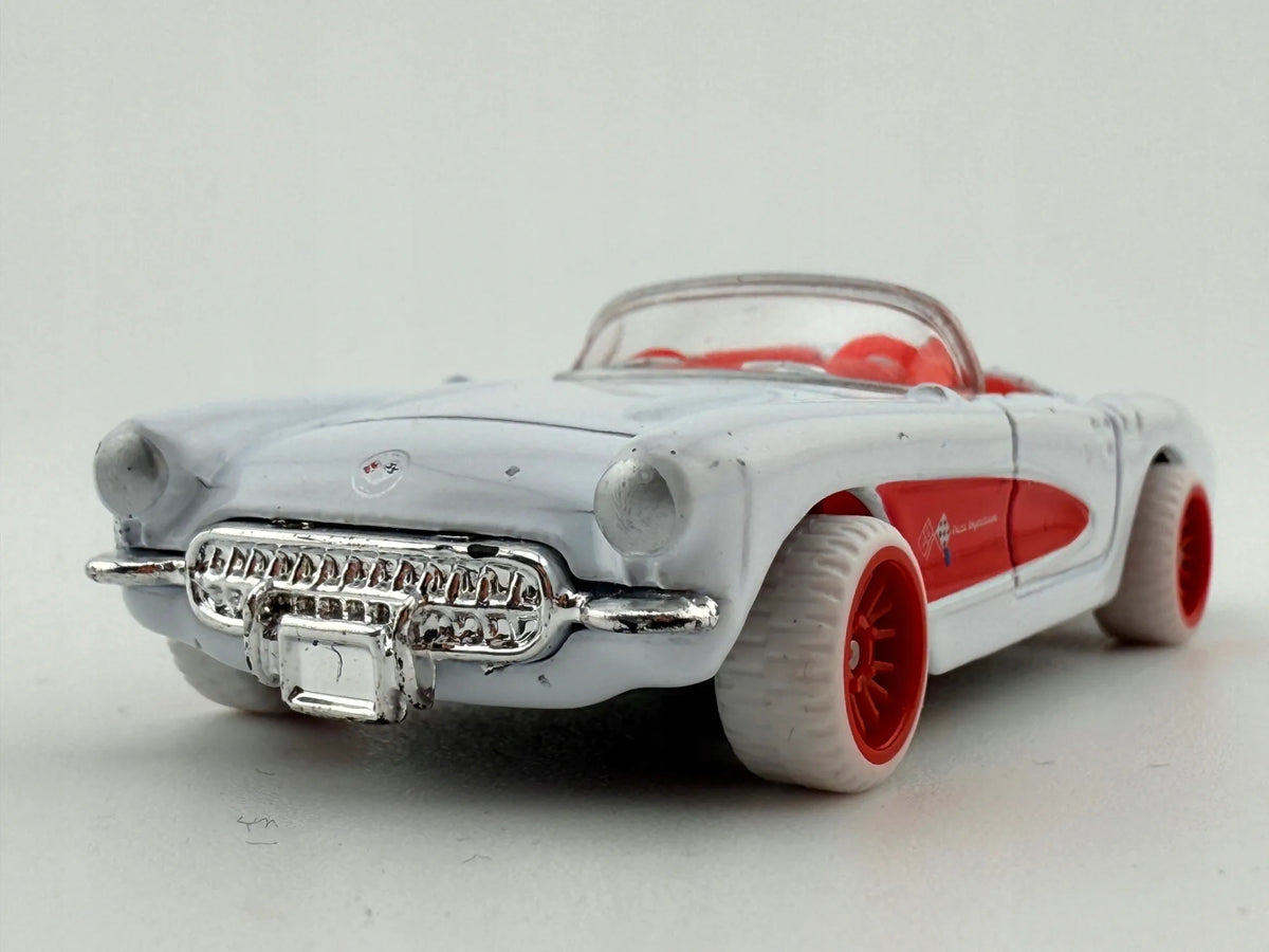 1957 Corvette Welly Biały – zdjęcie 4