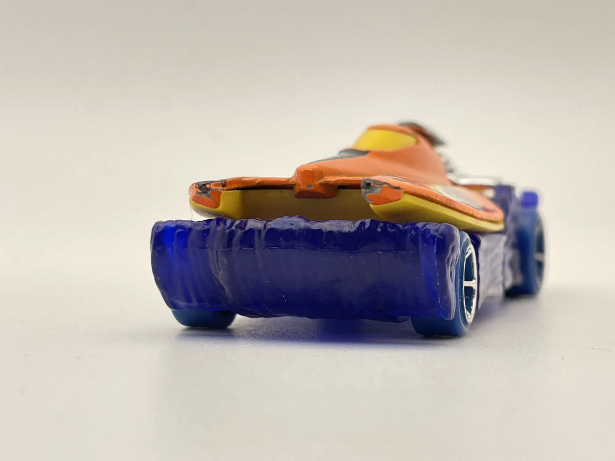 MAD SPLASH, Beach Patrol 5317, Hot Wheels 2011, Die cast 185, Pomarań. 1:64 – zdjęcie 4
