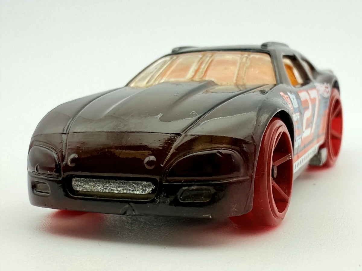Stockar Hot Wheels Czarna 1:64 – zdjęcie 4