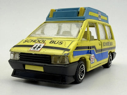 RENAULT ESPACE School Bus Guisval '80 Żółty 1:44 Made in Spain – zdjęcie 4