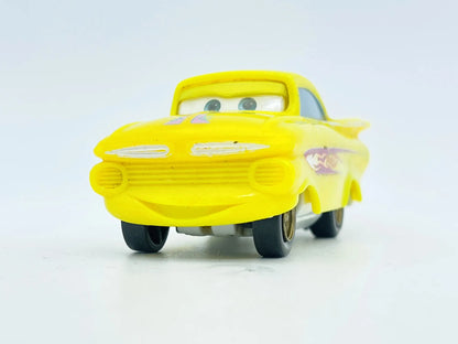 Ramone, Chevrolet Impala, Auta - Disney/Pixar, Resoraki, Żółty, 1:64 – zdjęcie 4