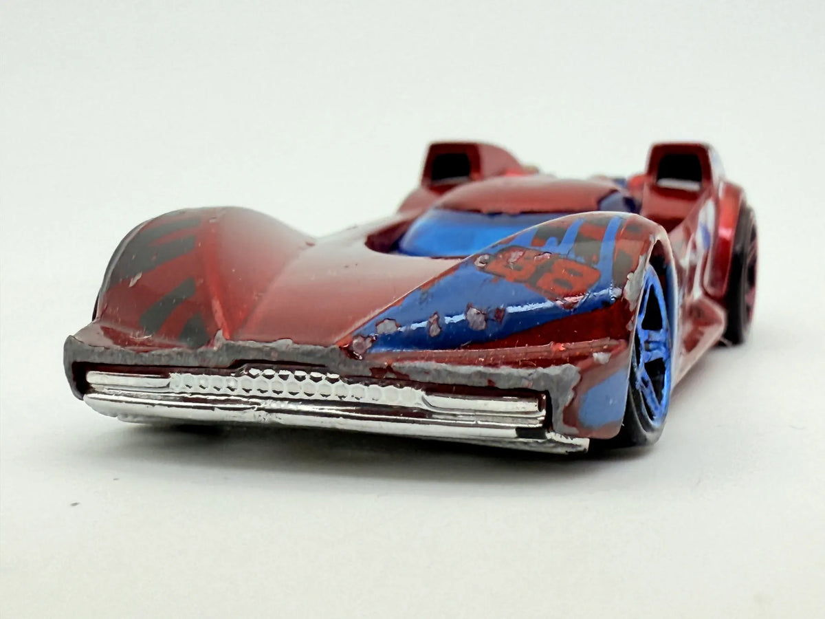Scoopa Di Fuego Hot Wheels Czerwony 1:64 – zdjęcie 4