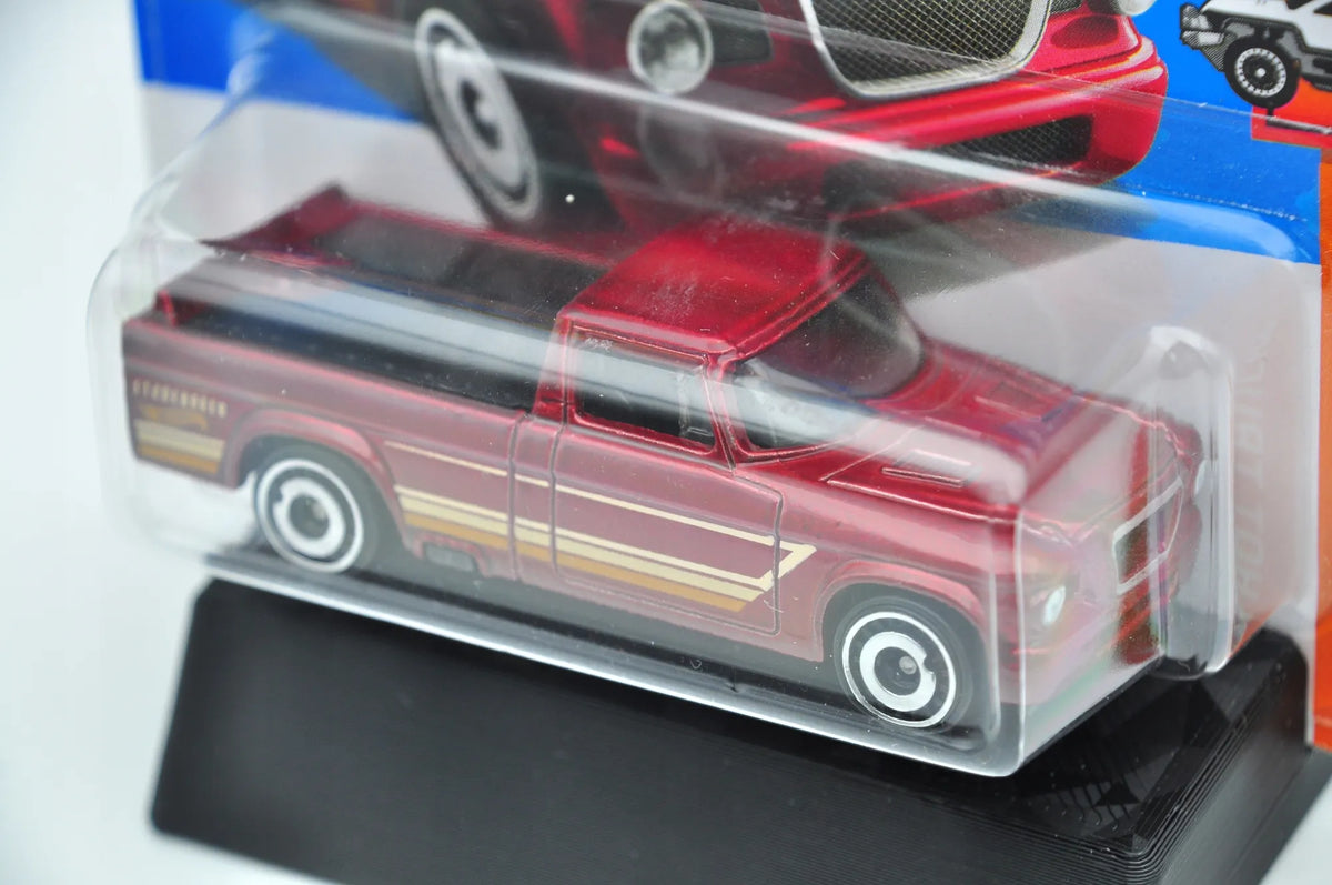 STUDEBAKER CHAMP Hot Wheels 2024 Czerwony 1:64 – zdjęcie 4