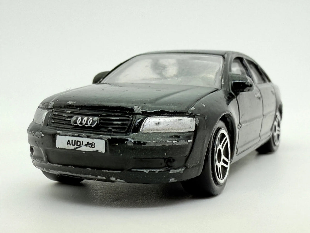 -------Audi A8, Realtoy, die cast resoraki, 1:64 – zdjęcie 4