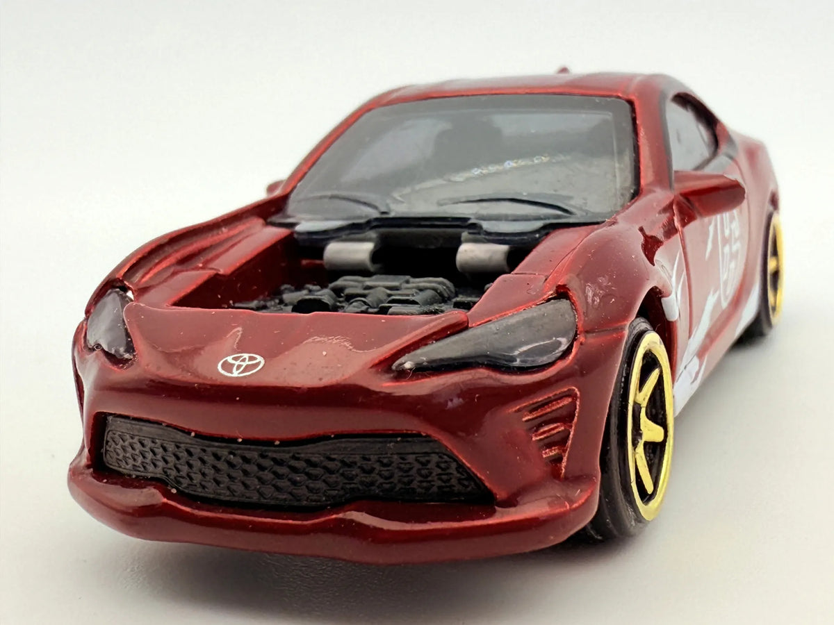 Toyota Gt86 Dickie Toys Czerwony 1:58 – zdjęcie 4