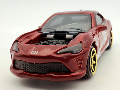 Toyota Gt86 Dickie Toys Czerwony 1:58 – zdjęcie 4