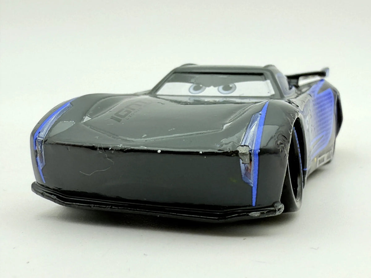 Jackson Storm Disney Czarny 1:64 – zdjęcie 4
