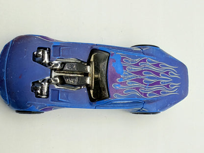 Nitro Doorslammer Hot Wheels Fioletowy 1:64 – zdjęcie 4