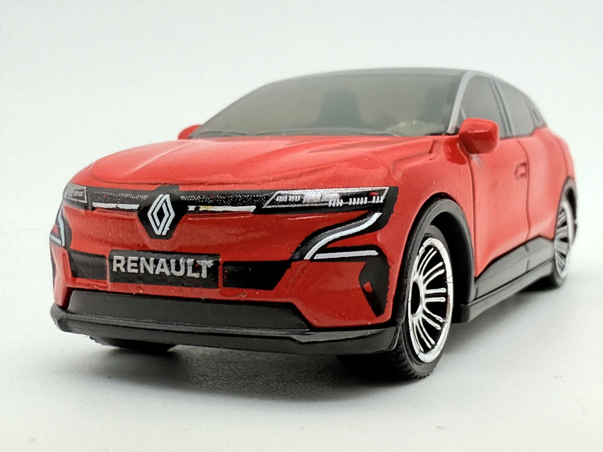 2022 Renault Mégane, Matchbox 2021, Resoraki, Die cast MB 1282, Czerw. 1:64 – zdjęcie 4