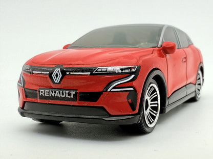 2022 Renault Mégane, Matchbox 2021, Resoraki, Die cast MB 1282, Czerw. 1:64 – zdjęcie 4