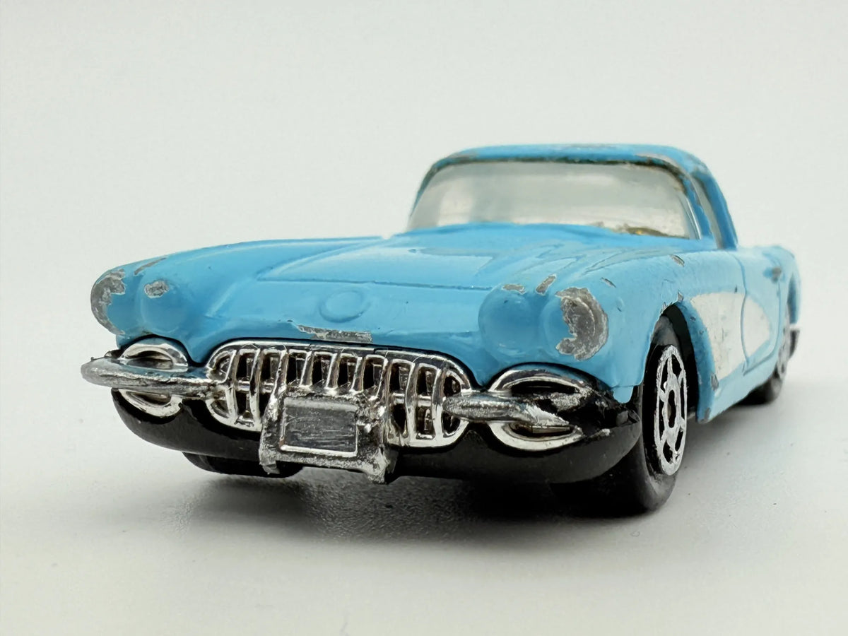 Chevrolet Corvette 58, Majorette, Resoraki, die cast, 1:58 – zdjęcie 4