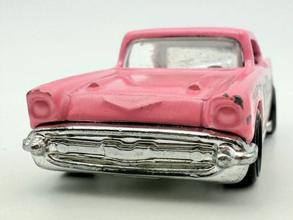 '57 Chevrolet Chevy, Hot Wheels, resoraki, die cast, 1:60 – zdjęcie 4