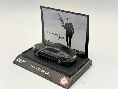 ASTON MARTIN DBS, JAMES BOND QUANTUM OF SOLACE, Shell V-Power 2008, 1:64 – zdjęcie 4