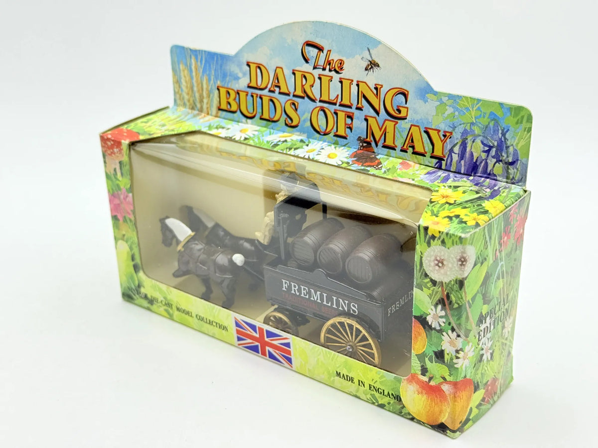 Fremlins Traditional Beers Wagon TH Lledo Czarny 1:50 Made in England – zdjęcie 4