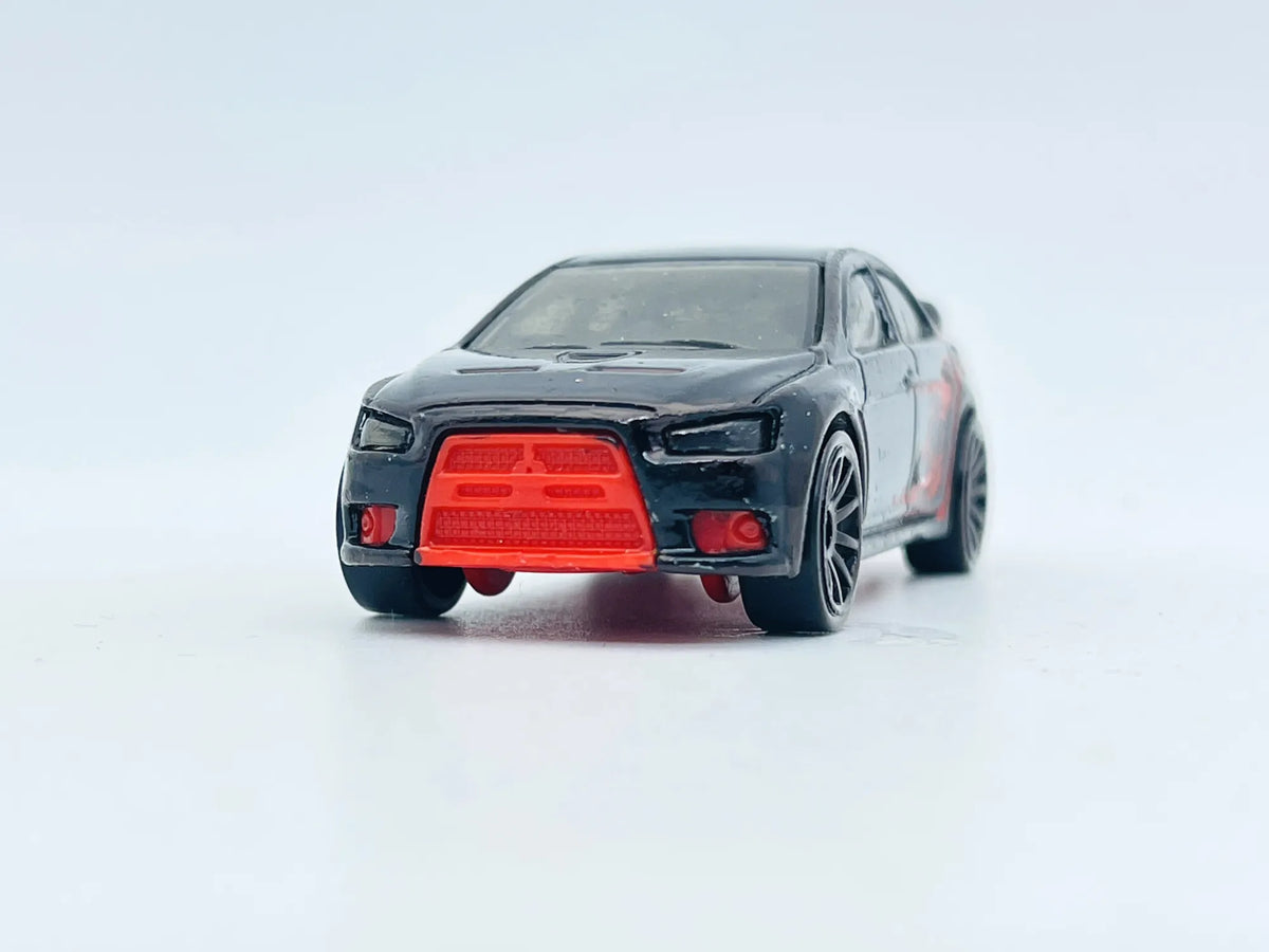2008 Mitsubishi Lancer Evolution, Hot Wheels, resoraki, die cast, 1:60 – zdjęcie 4