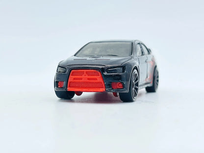 2008 Mitsubishi Lancer Evolution, Hot Wheels, resoraki, die cast, 1:60 – zdjęcie 4