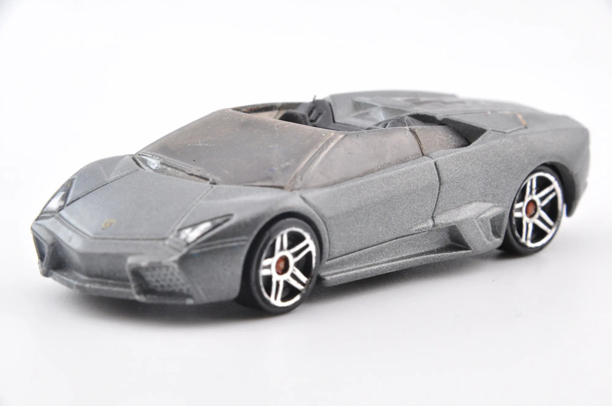 Lamborghini Reventon Roadster, Hot Wheels, die cast resoraki, 1:64 – zdjęcie 4