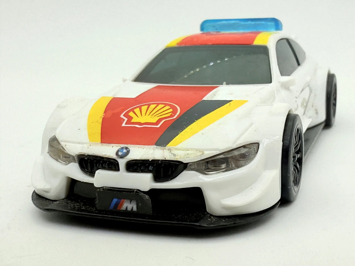 Bmw M4 Motorsport Shell V-Power Biały, – zdjęcie 4