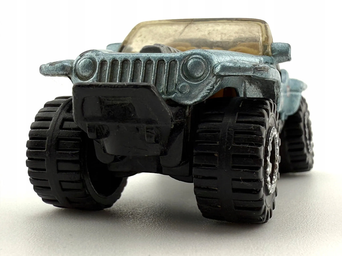 Jeep Matchbox 2004 Niebieski 1:64 – zdjęcie 4