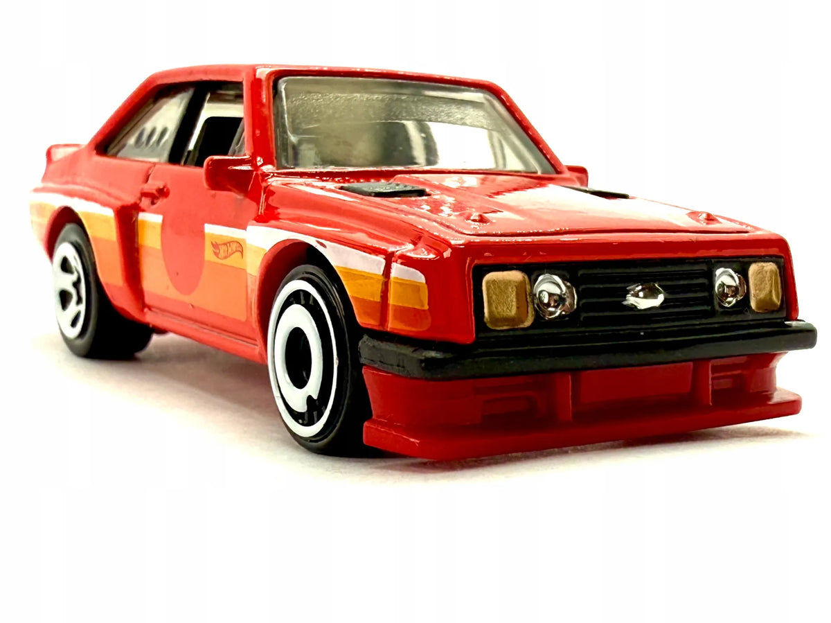Ford Escort Rs2000 Hot Wheels 2022 Czerwony 1:64 – zdjęcie 4