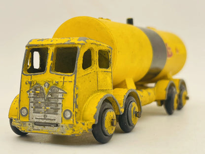Cysterna ERF Petrol Tanker Morestone '50 1:64 Made in England Dinky Shell – zdjęcie 4