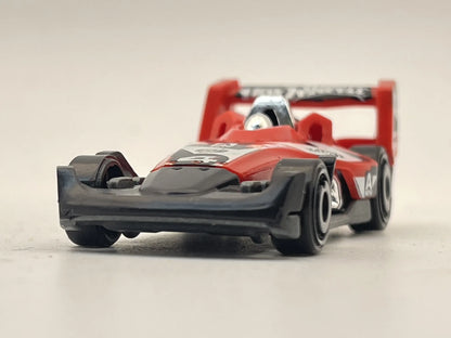 HW 4-TRAC, Hot Wheels 2022, Resoraki, Die cast HKG50, Czerwony, 1:64 – zdjęcie 4