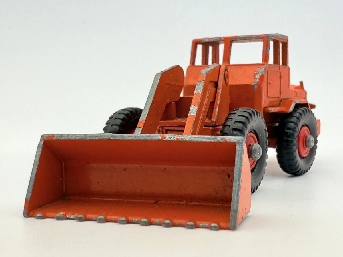 Tractor Shovel Matchbox Pomarańczowy 1:64 Made in Anglia – zdjęcie 4