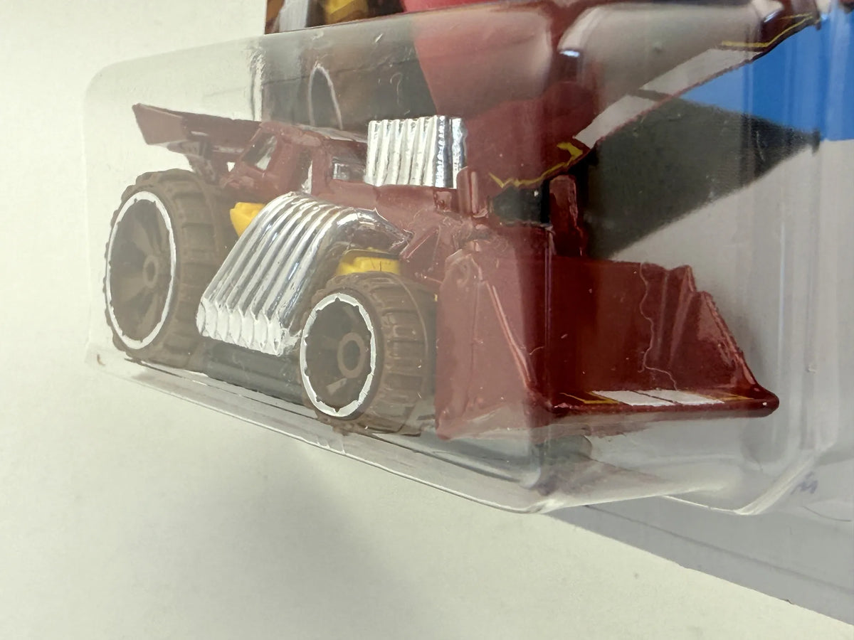 Speed Dozer HW Metro Hot Wheels 2024 Czerwony 1:64 – zdjęcie 4