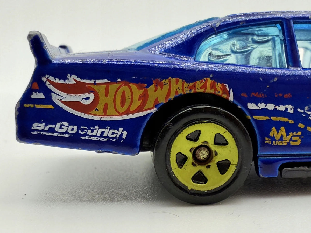Stock Car Hot Wheels Niebieski 1:64 – zdjęcie 4
