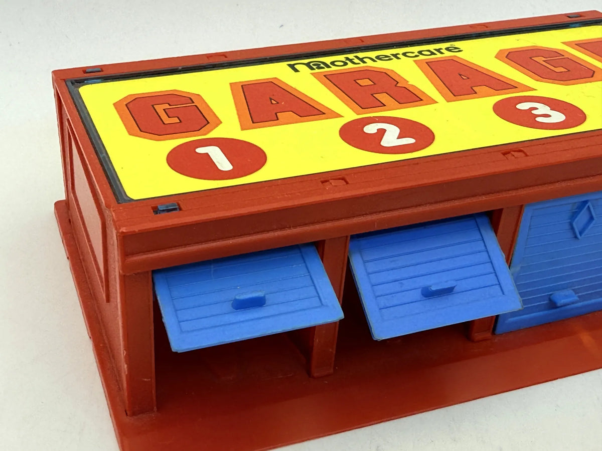 Multi Garage Corgi Juniors Corgi '60 Czerwony 1:64 Made in Great Britain – zdjęcie 4